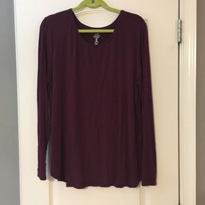 Gap tunic maroon xl